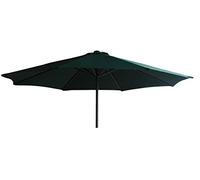 TFS Replacement Parasol Fabric Canopy for Standard, Cantilever & Balcony Parasols (3m 8arm, Green)