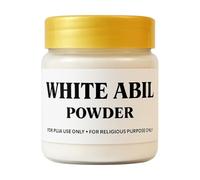 TFS White Abil Powder 20g - Pure White Sacred Powder for Pooja, Rituals & Festivals | Traditional Use | Soft & Smooth Texture | For Spiritual Use Only
