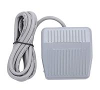 Tfs201 Foot Pedal Switch, Foot Operated Pedal Controller Power Switch Ac 250V 10A 1No 1Nc Foot Switch Electric Momentary Pedal Switch for Woodworking Machine Control