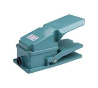 TFS302 Aluminium AC 250V 15A Antislip Metal Momentary Industrial Treadle Foot Pedal Switch TFS-302 Aluminium