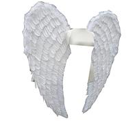 Tfshinonome Angel Wings Cosplay Tool Wing White Wing Wing 47.2 x 55.1 inches (120 x 140 cm), Angel-like Fairy Devil, Fashion Show, Party Goods, For Photography, Stage Tools, Events, Cultural Festivals