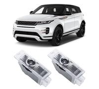 TFSOTLY 2 Pcs Never Fade Door Light Logo, Projection Ghost Shadow Welcome Puddle Light Compatible with Evoque 2013-2017 Accessories (EVOQUE), JXD-LH-0088