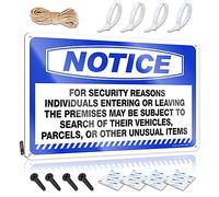 TFSW Beer Decorations For Man Cave Notice For Reasons Individuals Entering Or Leaving The Premises May Be Tin Sign Sarcastic Signs Coffee Sign Decor(20X30CM)