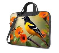 TFSW Black Bag Orchid In Bloom: A Vibrant Floral Display Laptop Bag 17 Inch Laptop Backpack Laptop Sleeve(29x38cm)