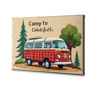 TFSW Coastal Wall Art Journey To Cihuatlant: A Van Life Adventure Canvas Decorative Picture Easter Decoration Bathroom Wall Decor(40x60cm)