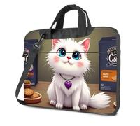 TFSW Computer Backpack For Men Cat Treats And Cookies: A Sweet Delight For Furry Friends Laptop Bag 15.6 Laptop Case Laptop Case 16 Inch(29x40cm)