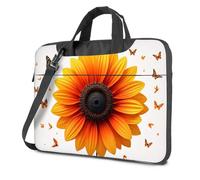 TFSW Computer Backpack For Men Sunflower And Butterflies: A Bright Summer Scene Laptop Bag 15.6 Laptop Case Laptop Case 16 Inch(29x40cm)