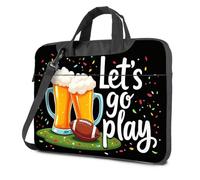 TFSW Computer Cases For Laptops Cheers And Game On: Let'S Go Play! Laptop Bag Laptop Travel Backpack 16 Inch Laptop Case(29x40cm)