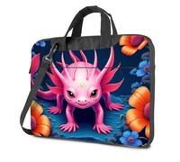 TFSW Computer Cases For Laptops Magical Pink Lizard In A Flower Garden Laptop Bag Laptop Travel Backpack 16 Inch Laptop Case(29x40cm)