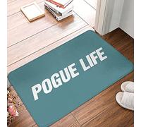 TFSW Door Mats For Outside Entry Funny Pogue Life Outer Banks Mat Retro Decor Bedroom Door Decor(65X90CM)