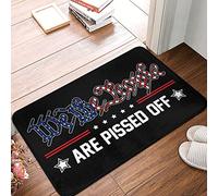 TFSW Funny Bathroom Mat We The People Are Pissed Off Doormat Outdoor Rug Doormat Dorm Sweet Dorm Door Mat(40X60CM)