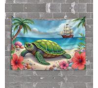 TFSW Funny Decor For Bar Jesus And Disciples In The Wilderness Tapestry Bar Stuff For Man Cave Wall Decorations(75X100CM)
