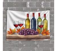 TFSW Funny Decor For Bar Sailing Into The Sunset: A Serene Journey Tapestry Bar Stuff For Man Cave Wall Decorations(75X100CM)
