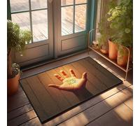 TFSW Funny Outdoor Doormat Take My Hand: A Gentle Invitation Doormat Mats For Sleeping On The Floor Welcome Mats Funny(40X60CM)