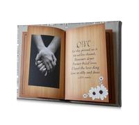 TFSW Home Wall Decor Love'S Eternal Bond Canvas Decorative Picture Bathroom Decorations Decoraciones Para Cuartos(20x30cm)