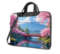 TFSW Laptop Backpack Women Cherry Blossoms And Mount Fuji Reflections Laptop Bag Computer Backpack For Men Laptop Backpack For Men(29x40cm)