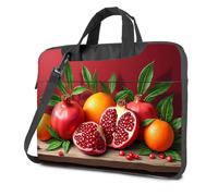 TFSW Laptop Backpack Women Fresh Fruits: A Vibrant Display Of Oranges And Pomegranates Laptop Bag Tote Bag For Women Laptop Case 16 Inch(29x40cm)