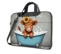 TFSW Laptop Backpack Women Sweet Cheeks Bath Time Adventure Laptop Bag Computer Cases For Laptops Laptop Case(26x36cm)