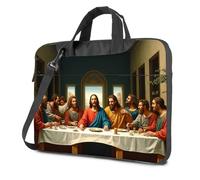 TFSW Laptop Backpack Women The Last Supper: A Modern Interpretation Laptop Bag Laptop Backpack For Women 14 Laptop Sleeve(26x36cm)