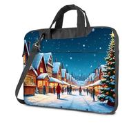 TFSW Laptop Bags Christmas Market In Winter Wonderland Laptop Bag Laptop Case Laptop Bags(26x36cm)