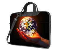 TFSW Laptop Carrying Case Protecting Our Planet: A Global Responsibility Laptop Bag Laptop Case Tote Bag For Women(26x36cm)