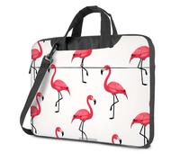TFSW Laptop Case 16 Inch Flamingo Pattern: Tropical Birds In Pink Laptop Bag 17 Inch Laptop Bag Laptop Backpack Women(29x40cm)