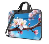 TFSW Laptop Travel Backpack Cherry Blossoms In Full Bloom Laptop Bag Laptop Backpack For Women Laptop Carrying Case(29x38cm)