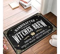 TFSW Stuff For Boys Room Witches Brew Doormat 2 Welcome Indoor Mat House Mats Indoor(50X80CM)