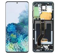 TFT Display Replacement Compatible with for Samsung Galaxy S20 Plus G985F G985F/DS G986F G986F/DS G986U G986B G986W (with Frame) LCD Display Touch Screen Digitizer Assembly with Repair Tools-6.7inch