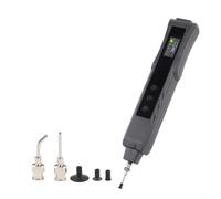 TFT Electric Vacuum Pen For SMD IC Chip Removal And Electronics Repair | Built-in TFT Screen And Flashlight For Convenient Observation. 40DB Low-noise Working Sound With Swap-able Cups.