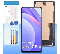 TFT for Google Pixel 7 Pro Screen Replacement GP4BC, GE2AE, GFE4J 6.7" LCD Display Touch Digitizer Assembly(Not Fingerprint)
