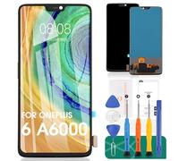 TFT For Oneplus 6 2018 LCD Display For Oneplus 6 Screen Replacement A6000, A6003 Touch Digitizer Assembly Repair Kits Without Frame(Black,Not For 6T)