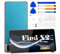 TFT for OPPO Find X2 Neo 5G LCD Display for OPPO Find X2 Neo Screen Replacement CPH2009 Touch Screen Digitizer Assembly Repair Kit (Black, Without Frame)