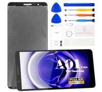 TFT for Samsung Galaxy A01 Core Screen Replacement for Samsung Galaxy A01 Core SM-A013F LCD Display Touch Digitizer Assembly Repair Kit (Black,Without frame)