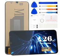 TFT for Samsung Galaxy A26 5G LCD Display for Samsung A26 Screen Replacement for Galaxy A26 A266 A266B SM-A266B SM-A266E Digitizer Touch Screen Assembly Repair Kit (Black,NO Fingerprint)