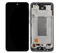 TFT for Samsung Galaxy A36 5G LCD Display Replacement for Samsung Galaxy A36 5G Screen Replacement A366E A366B A366U A366W Touch Screen Digitizer Assembly Repair Kits (Black, without Frame)