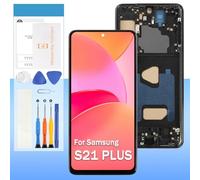 TFT for Samsung Galaxy S21 Plus Screen Replacement SM-G996B SM-G996U SM-G996W SM-G996N SM-G9960 6.7" LCD Display Touch Digitizer Assembly - with Black Frame