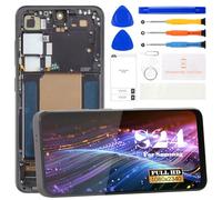 TFT for Samsung Galaxy S24 LCD Display for Samsung S24 Screen Replacement for Galaxy S24 SM-S921B SM-SM-S921U SM-S921W Digitizer Touch Screen Assembly Repair Kit With Fame (Black, NO Fingerprint)