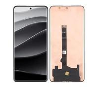 TFT For Xiaomi Redmi Note 14 Pro 4G/5G LCD Screen Replacement For Xiaomi Redmi Note 14 Pro 4G 24116RACCG Display 24090RA29G Touch Screen Digitizer Assembly Repair Kits (Black, Without Fingerprint,)