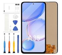 TFT LCD Screen for Samsung Galaxy A35 5G Display for Samsung Galaxy A35 SM-A356E SM-A356B SM-A356U LCD Display Touch Screen Digitizer Assembly Repair Kit with Tools (Black)