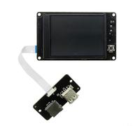 TFT Touchscreen Control Board HD Display Panel for Artillery for Sidewinder X2 for 3D Printer LCD Screen with Physical Buttons Ribbon Cable Stable PCB Interface Replacement(SW-X2 touch screen)