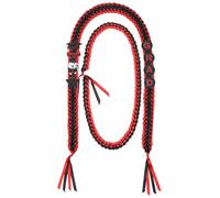 TFTAFAN 2 pieces Extra Long Grad Leis 70 inch Graduation Lei Necklace Class of 2025 Graduation leis Braided Necklaces For High School College Graduation DIY Decors, Standard, Nylon, No Gemstone