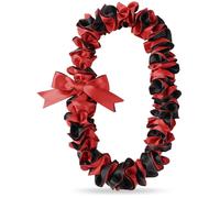 TFTAFAN Graduation Leis Class of 2026 Widened 1.5 inches Ribbon Handmade Double Braided Grad Flower Leis Graduation Supplies for Women and Men, Standard, Nylon, No Gemstone