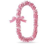 TFTAFAN Widened Graduation Leis Handmade Double Braided Hawaiian Flower Leis for High School College University Party Decorations, Standard, Nylon, No Gemstone