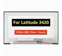 TFTcenter LCD Screen Replacement for Dell Latitude 3420 P144G, FHD 1920x1080 30Pin LED IPS (Non-Touch Screen) Display (Panel Only)