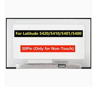 TFTcenter Screen Replacement 14.0 inch for Dell Latitude 5420 5410 5401 5400 LCD Screen FHD 1920x1080 30Pin Laptop Display Panel (for Non-Touch)