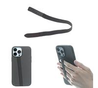 TFY 2pcs Phone Strap,Universal Slim Grip Phone Strap,Anti-Slip Phone Holder,Fits Many Smartphone Cases,Black 10.6 inches