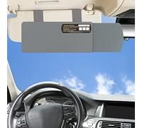 TFY Anti-glare Car Window Sun Visor Extender Sun Visor UV Blocker - Grey