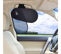 TFY Car Interior Roof Handle Sunshade Glare Reduction Plus Sun Protection for Driver and Passengers
