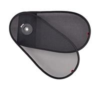 TFY Car Interior Roof Handle Sunshade Sun Protection plus Glare Reduction for Driver and Passengers